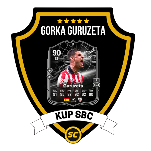 EA FC 26 SBC Gorka Guruzeta - PC